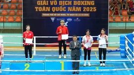 Đội tuyển Boxing Lào Cai giành 2 huy chương tại Giải vô địch Boxing toàn quốc năm 2025