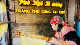 Độc đáo hương vị phở ngô Sa Pa