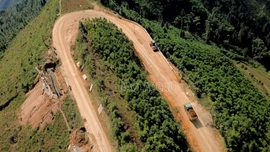 Huy động tối đa nguồn lực thi công tỉnh lộ 153 giai đoạn 2