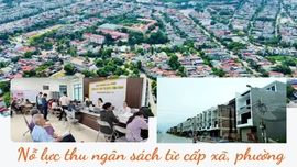 Nỗ lực thu ngân sách từ cấp xã, phường