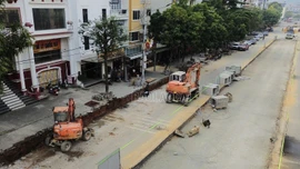 Phường Lào Cai quan tâm nâng cấp các tuyến đường nội thị