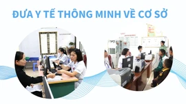 Đưa y tế thông minh về cơ sở