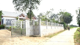Đồng Gianh “xây” hạnh phúc