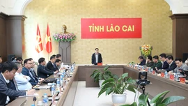 Quang cảnh hội nghị. 