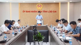 Lào Cai đôn đốc tiến độ các dự án khắc phục hậu quả hoàn lưu bão số 3 (bão Yagi)