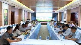 Quang cảnh hội nghị
