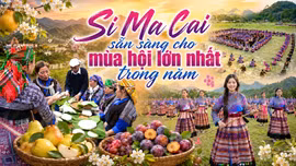 Si Ma Cai sẵn sàng cho mùa hội lớn nhất trong năm