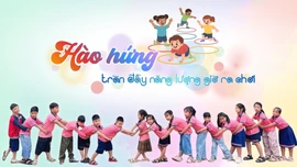 Hào hứng, tràn đầy năng lượng giờ ra chơi