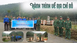 Hành trình về địa chỉ đỏ 