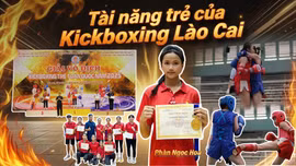 Tài năng trẻ của Kickboxing Lào Cai