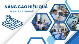 Nâng cao hiệu quả quản lý, sử dụng đất 