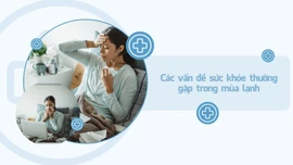 Các vấn đề sức khỏe thường gặp trong mùa lạnh