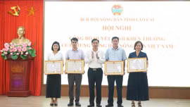 Hội Nông dân tỉnh triển khai nhiệm vụ những tháng cuối năm