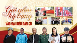 Gửi gắm kỳ vọng vào đại biểu dân cử