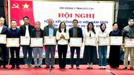 Hội Đông y tỉnh Lào Cai triển khai nhiệm vụ năm 2026