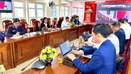 Lào Cai tham dự Hội nghị toàn quốc tổng kết thi hành Luật Hôn nhân và gia đình năm 2014