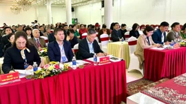 Đại hội Đại biểu thành viên thường niên Quỹ tín dụng nhân dân Hồng Hà