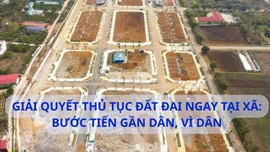 Bước tiến gần dân, vì dân