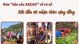 Bắt đầu từ nhận thức cộng đồng 