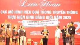 Thành công từ chuỗi liên hoan các mô hình sáng tạo trong truyền thông bình đẳng giới