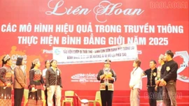 Thành công từ chuỗi liên hoan các mô hình sáng tạo trong truyền thông bình đẳng giới