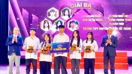 Trường THPT Chuyên Nguyễn Tất Thành giành giải Ba Vietnam AI Contest 2025