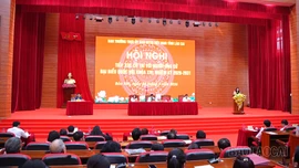 Lào Cai hoàn thành tiếp xúc cử tri, vận động bầu cử