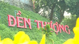 Sẵn sàng cho lễ hội đền Thượng năm 2026