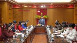 Ủy ban MTTQ Việt Nam phường Cam Đường tổ chức Hội nghị hiệp thương lần thứ hai