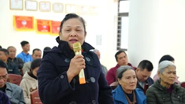 Niềm tin của cử tri: Động lực để đại biểu nhân dân nỗ lực cống hiến