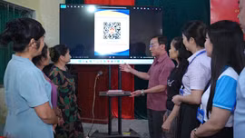 Xã Cốc San: Ra mắt mô hình "Quét mã QR - lắng nghe ý kiến Nhân dân"