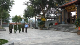 Bảo Hà: Tăng cường đảm bảo an ninh, trật tự các điểm di tích văn hóa - tâm linh dịp nghỉ tết Dương lịch