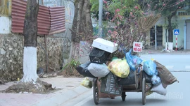 Không để rác thải tồn đọng trong Tết
