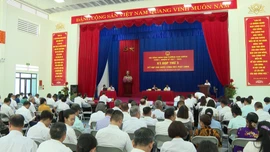 Kỳ họp thứ ba Hội đồng nhân dân phường Cam Đường khóa I, nhiệm kỳ 2021 - 2026
