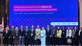 Anh - ASEAN đẩy mạnh hợp tác về y tế