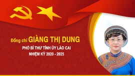 [Infographic] Tiểu sử đồng chí Giàng Thị Dung, Phó Bí thư Tỉnh ủy Lào Cai