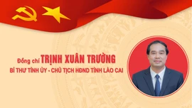 [Infographic] Tiểu sử đồng chí Trịnh Xuân Trường, Bí thư Tỉnh ủy, Chủ tịch HĐND tỉnh Lào Cai