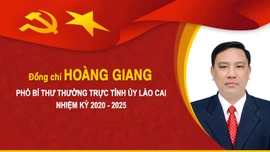 [Infographic] Tóm tắt tiểu sử đồng chí Hoàng Giang, Phó Bí thư Thường trực Tỉnh ủy Lào Cai