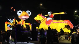 Rộn ràng không khí Tết Trung thu ở Trịnh Tường, Lục Yên