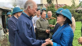 Bà Bùi Thị Minh Hoài: Lâm Đồng tập trung cao độ hỗ trợ người dân trong và sau mưa