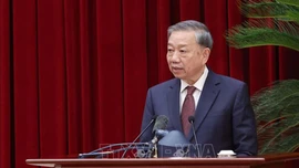 Phát biểu của Tổng Bí thư Tô Lâm tại Phiên Bế mạc Hội nghị lần thứ 12 Ban Chấp hành Trung ương Đảng khóa XIII