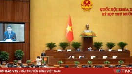 Ngày 24/11, Quốc hội thảo luận về dự án Luật Báo chí (sửa đổi)