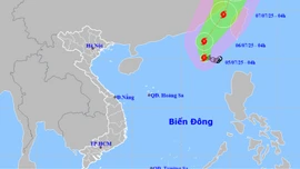 Áp thấp nhiệt đới mạnh lên thành bão