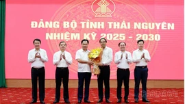 Ban Thường vụ Tỉnh ủy 2 tỉnh: Lào Cai và Thái Nguyên trao đổi, chia sẻ kinh nghiệm công tác