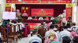 Đại hội MTTQ xã Hợp Thành lần thứ I, nhiệm kỳ 2025 - 2030