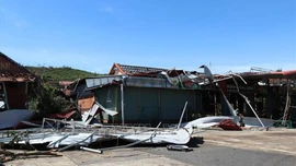 Bão số 13 làm sập, hư hỏng hơn 26.470 căn nhà và gây nhiều thiệt hại