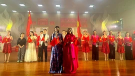 Tối nay, diễn ra chương trình nghệ thuật hữu nghị Việt – Trung tại Bắc Kinh