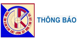 TRUNG TÂM GIÁM ĐỊNH CHẤT LƯỢNG XÂY DỰNG TỈNH LÀO CAI THÔNG BÁO TRỤ SỞ CHÍNH