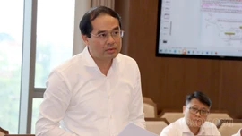 Thường trực Tỉnh ủy làm việc với Tổng công ty Đầu tư phát triển đường cao tốc Việt Nam (VEC)