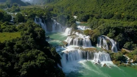 Vẻ đẹp yên bình, hoang sơ của vùng đất Non nước Cao Bằng